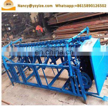 Factory Supply Bamboo Fence Knitting Machine Reed Curtain Weaving Machine photo-5