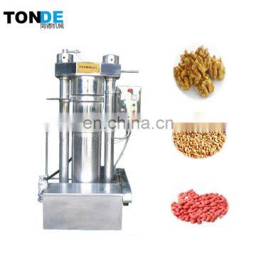 nuts oil press seed oil extraction hydraulic press machine