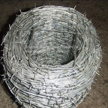 Galvanized Double Twisted Barbed Wire