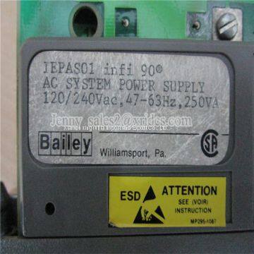 Hot Sale New In Stock BAILEY-immfp12 PLC DCS photo-3