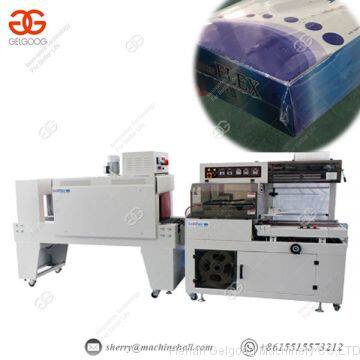 Automatic L Type Shrink Wrap Machine for Bottles