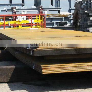 ASTM A606 A588 A242 2mm thickness Corten Steel Panels