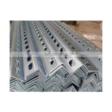 Q235 Steel Properties ms Steel Angle Bar With Holes photo-6