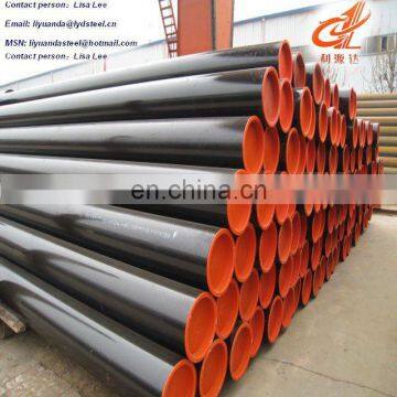 Seamless steel tubes for liquid service