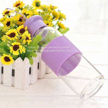 Wholesale 500ML Portable Glass Water Bottle photo-2
