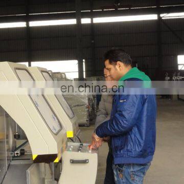 China OEM CNC Upvc Pvc Aluminum Double Head Cutting Machine Fabrication Aluminum photo-3