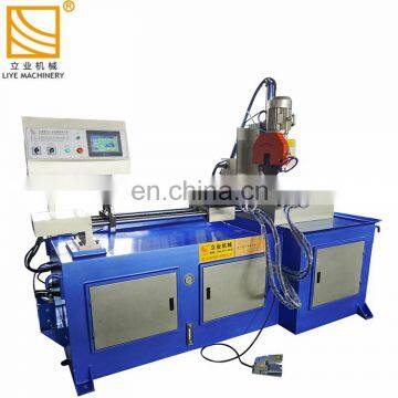 YJ-355CNC Automatic pipe cutting machine (Servo feeding, servo turn angle)