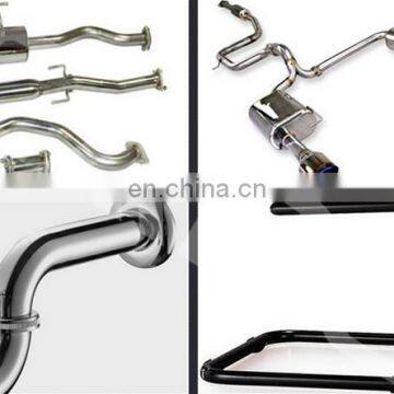 DW38CNC Single Head Hydraulic CNC Bending Mild Steel Pipe Machine photo-3