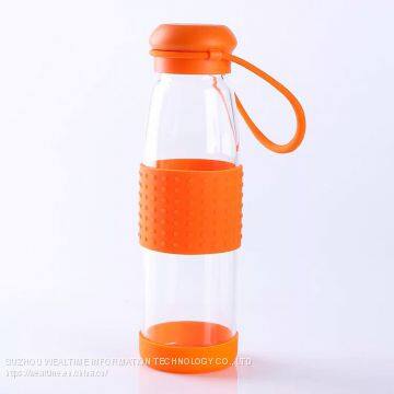 High Grade Borosilicate Glass Water Bottle With Tea Infuser photo-2