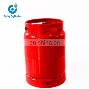 Refillable Small Empty Steel 9KG LPG Cylinder Gas Bottle for Cooking photo-4