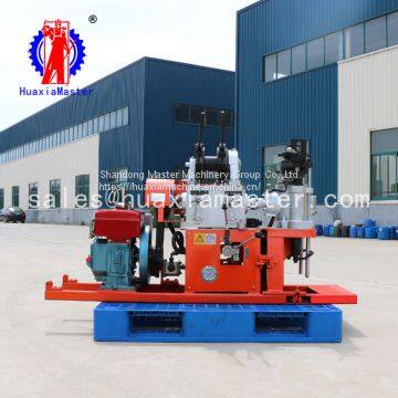 Hydraulic Portable Mountain Drilling Rig Rotary Oil Geophysical Exploration Rig Has High Efficiency