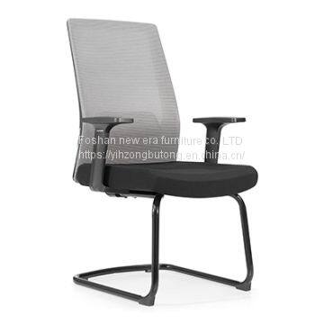 Office chair factory direct sale Z - D286 contracted meeting staff chair bow chair chair net cloth
