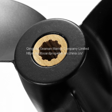 7 1/2 x 7 Aluminum Propeller For Suzuki Outboard Engine 4-6HP 58110-91JN0-019 photo-3