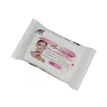 Soft Cotton Make-up Remover Wipes photo-2