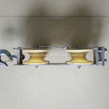 Stringing Double Roller Pulley; Double Roller Pulley; Cable Pulley photo-5