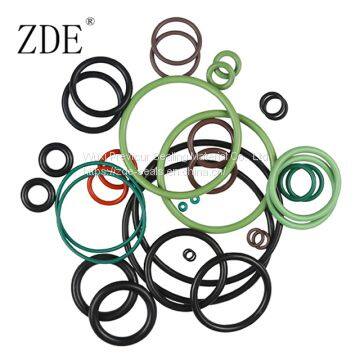 Nitrile Rubber O Ring Sealing Gasket Mechanical Parts