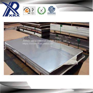 En10088 JIS SUS 409 Stainless Steel Plate Sheet 15mm Stainless Steel Sheet 301 for Doors and Windows