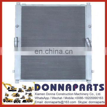 Excavator Hyundai R335-7 water radiator R335 hydraulic oil cooler