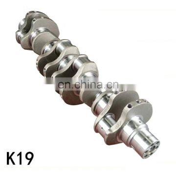 Genuine High quality CCEC Kta19 K19 crankshaft 3347569 3096362