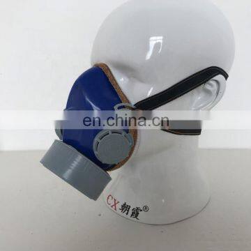 Custom Anti Gas Mouth and Nose Respirator Mask With Double Breathing Valve photo-5