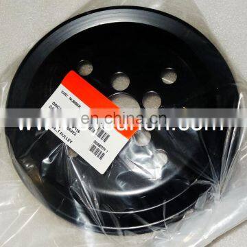 Truck Diesel Engine Parts Belt Pulley 3944063 4940809 3943978 ISLe 6L8.9 6CT8.3 Crankshaft Pulley for Generator Genset Parts photo-3