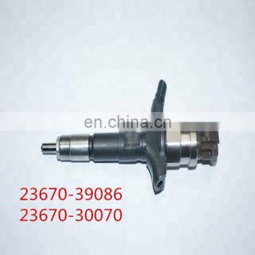 Trade assurance DCRI105250 C.R. injector 1KD-FTV 23670-30070 23670-39086