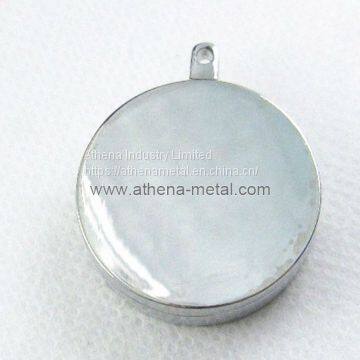 Round Metal Solid Perfume Container   perfume container    perfume caps manufacturers   Solid Perfume Case