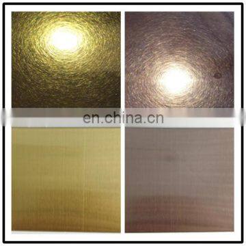 Hot Selling Colored Sheets of Stainless