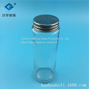 Manufacturer Direct Selling 150ml Straight Pepper Glass Bottle Seasoning Glass Bottle Manufacturer photo-3