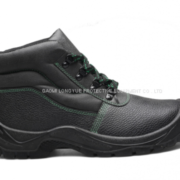 Hot Selling Cheap Genuine Leather Safety Shoes Oil Resistant Safety Shoes With Steel Toe