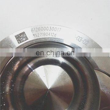 New 6 cylinder Weichai engine spare parts piston 612600030017 for howo truck engine parts piston WP10