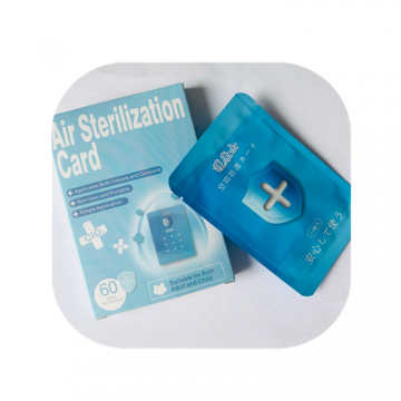 Stocked Sterilization Card Anti Virus Shout Out Air Disinfection Protection Virus Blocker