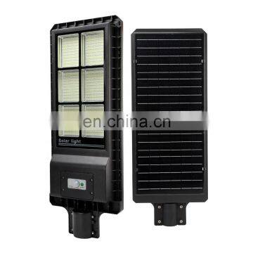 outdoor high power motion sensor 60 w 100w 150w 200w solar powered lamp 5700k waterproof ip66 garden led street light  winter