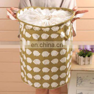 Foldable Style Cotton Dirty Hotel Laundry Bag