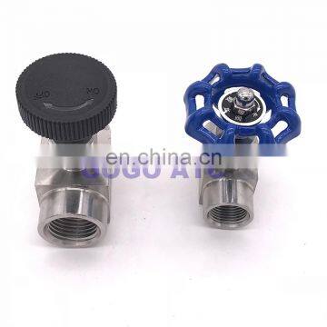 Needle Valve Female Thread 1/8" 1/4" 3/8" 1/2" Inch Stainless Steel Flow Control Shut off Crane Adjustable Needle Valve photo-4
