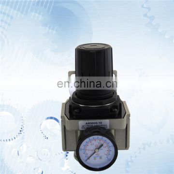 GOGO ATC Air compressor pressure regulator smc type control pneumatic AR5000-06 with gauge 3/4 inch BSP air treatment units