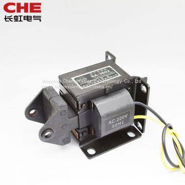 SA-3602 4.0kgf 39.2N 20mm push  AC Solenoid pull type electromagnet for vending machine