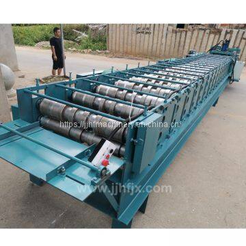 Scaffolding Walk Plate Roll Forming Production Line, Metal Catwalk Scaffold Board Making Machinery