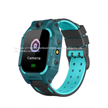 Deep waterproof children's phone watch, child positioning phone watchTelephone watch