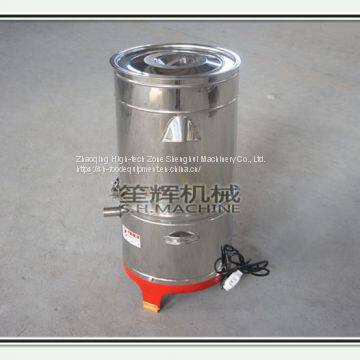 Small Vegetable Spinner Fruit Dehydrating Machine Vegetable Processing Machine photo-3