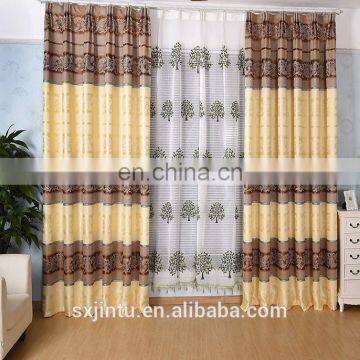 Polyester Fabric Shading Window Curtain photo-3