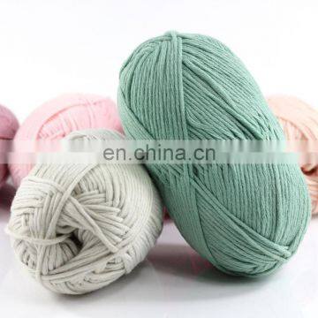 100% Cotton Super Soft and Hot Cotton Yarn for Clothes and Knitting photo-2