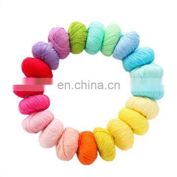 Amazon Top Sale 8ply Baby Cotton Knitting Yarn for Sweaters Hats and Scarves photo-4