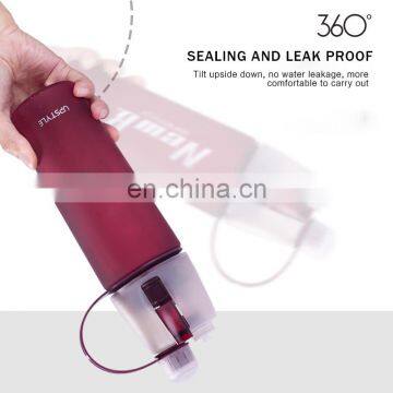 Wide Mouth Kids Adult Bpa Free Drink Sport Bottles Water Bottle With Custom Logo 2020 photo-4