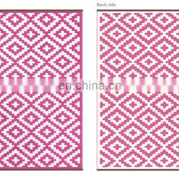 Lightweight Outdoor Reversible Plastic Rug photo-6