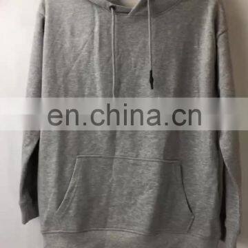 2020 Wholesale  Custom High Quality 100% Cotton Terry Unisex Plain Casual Mens Hoodies