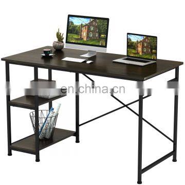 2020 Modern Home Office Professional Student Study Writing Computer Desk Black Color Furniture Desks photo-6