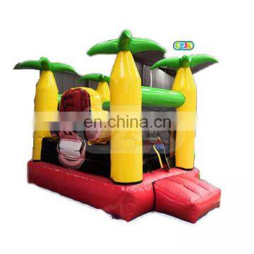 funny monkey mini jumper inflatable bouncer bouncing jumping bouncy castle bounce house