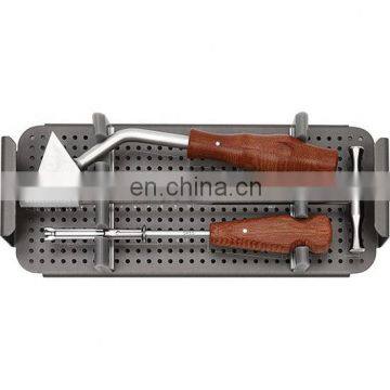 High Quality Bone Surgery Trauma Plate System Instruments 4.0/6.5mm Cannulated Screw Orthopedic Surgical Instrument Set photo-4