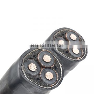 3 core YJV22 3*70  Copper core high voltage electric power cable